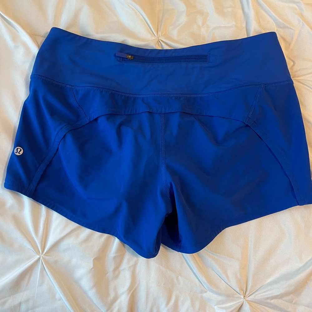 Lululemon Speed up shorts